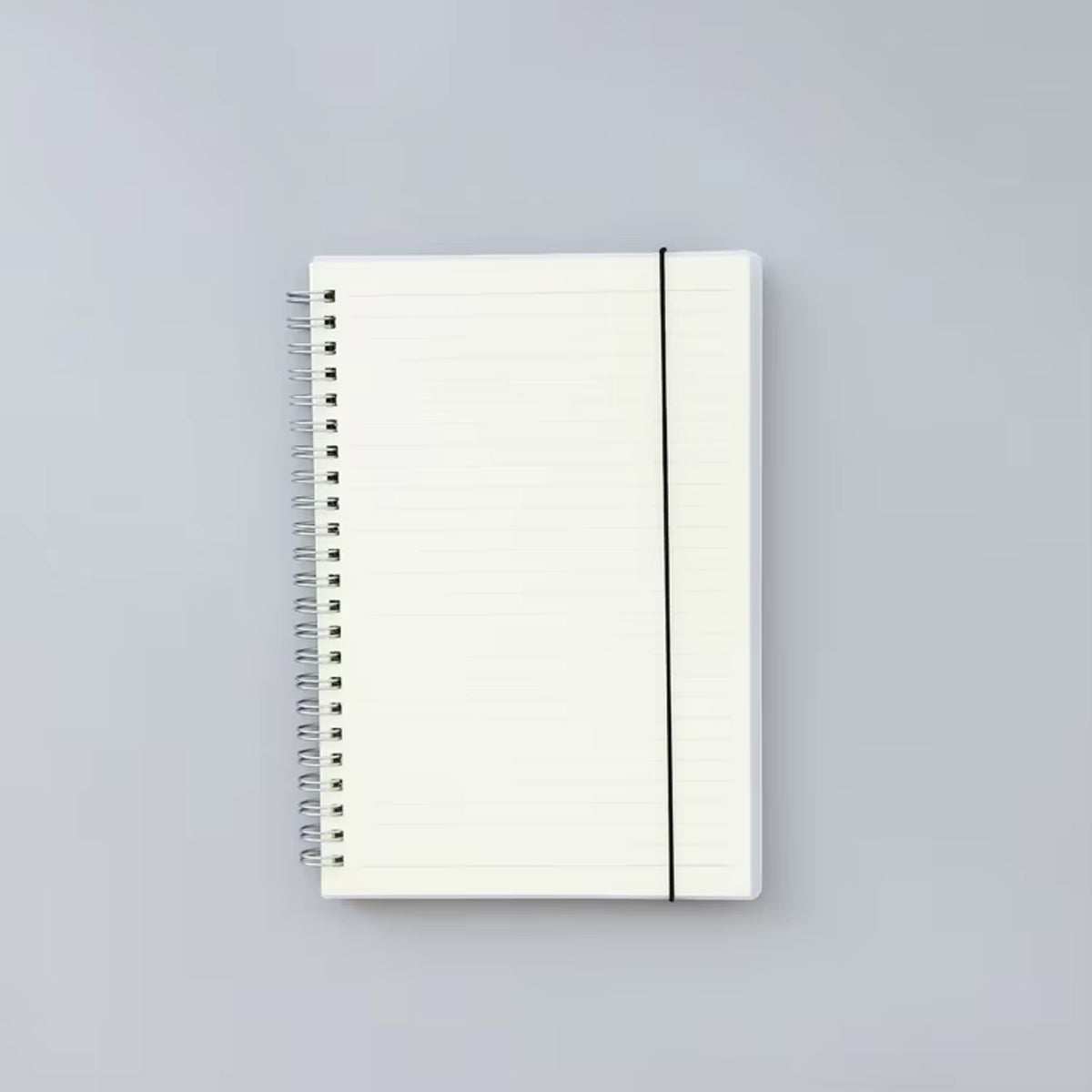 10 Pcs Spiral Notebooks Blank and Lined Coil Waterproof Cover