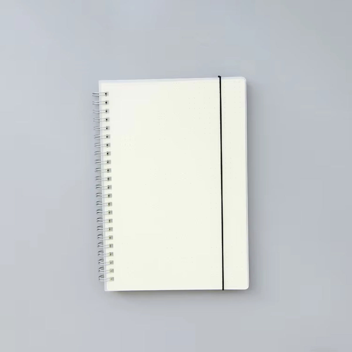 10 Pcs Spiral Notebooks Blank and Lined Coil Waterproof Cover
