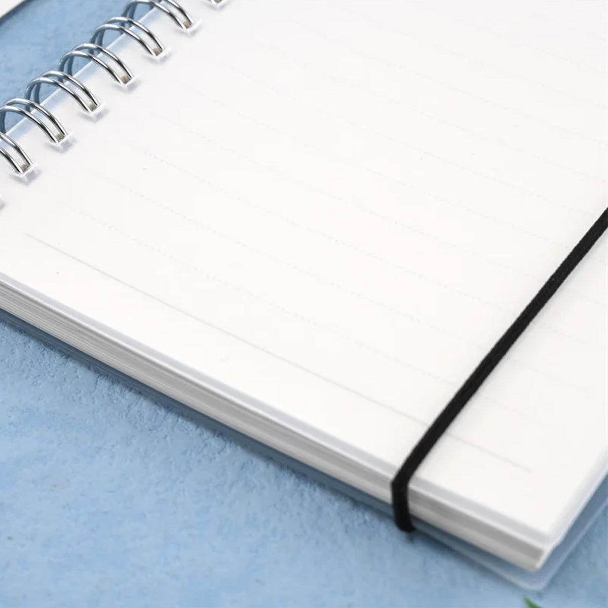 10 Pcs Spiral Notebooks Blank and Lined Coil Waterproof Cover