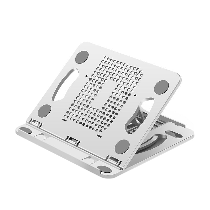 Foldable Adjustable Laptop Stand with 8 Angles and Cooling