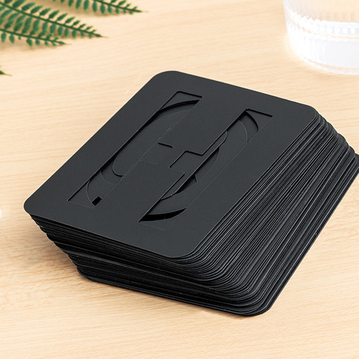 42 Pcs DIY Letter Number Stencils Wall Furniture