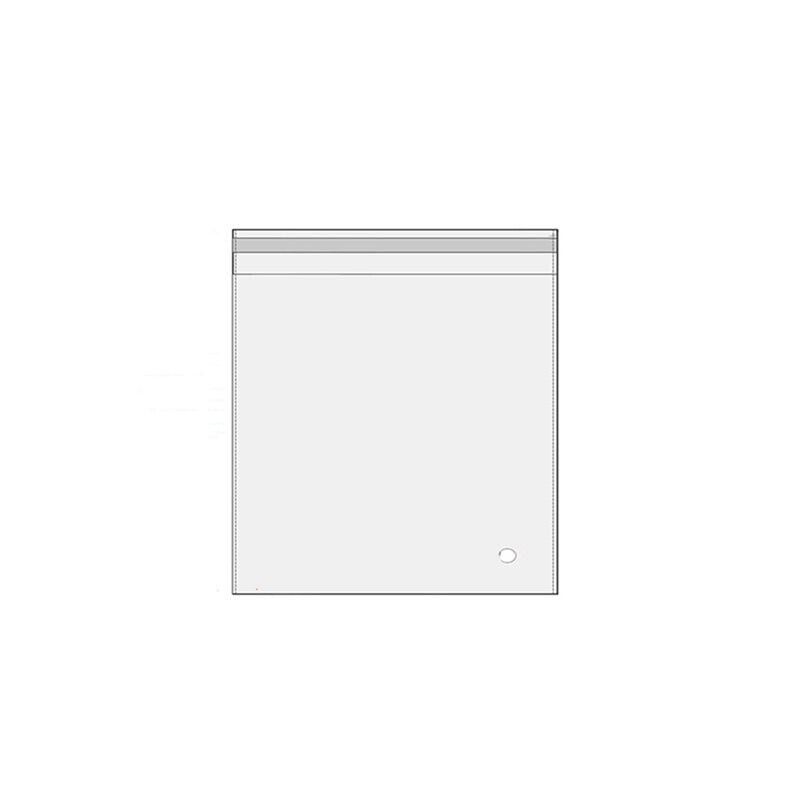 Self Seal Clear OPP Cellophane Bags Bulk Packaging