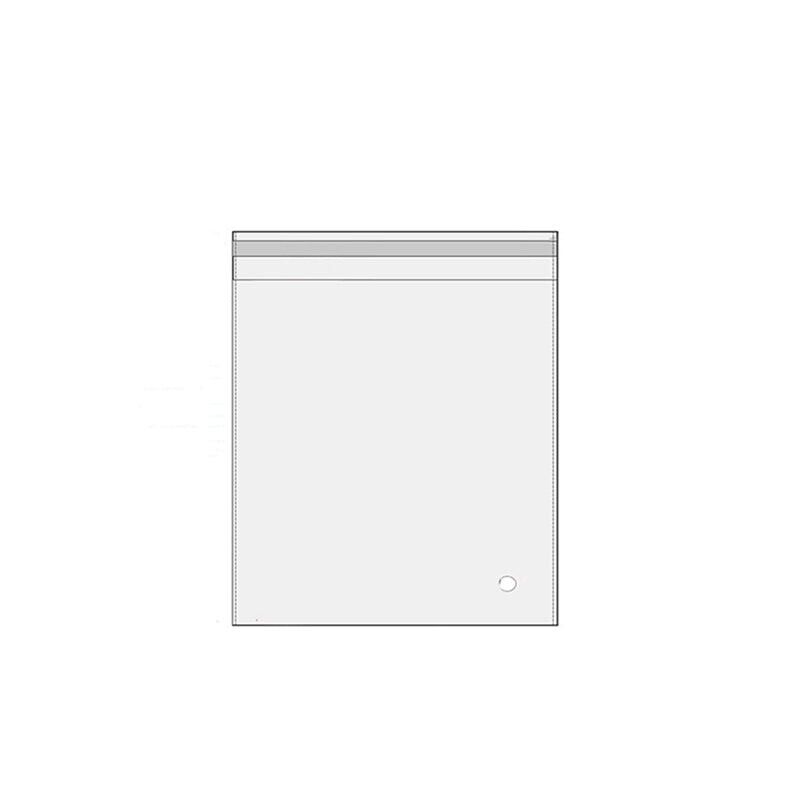 Self Seal Clear OPP Cellophane Bags Bulk Packaging