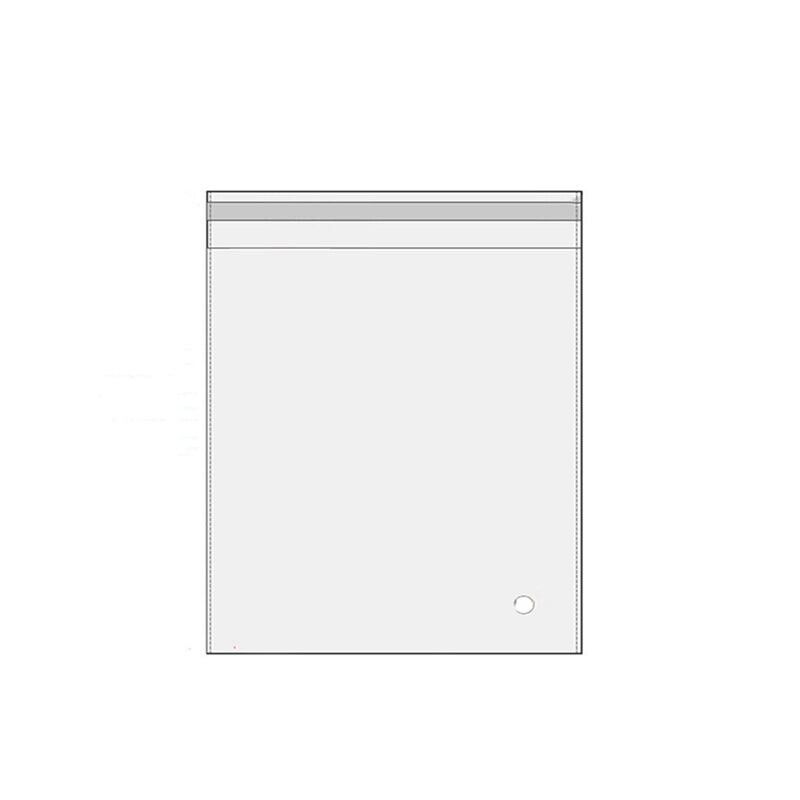Self Seal Clear OPP Cellophane Bags Bulk Packaging
