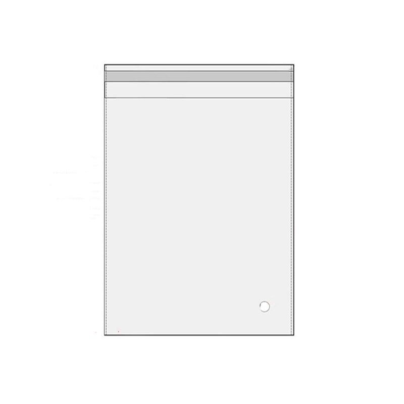 Self Seal Clear OPP Cellophane Bags Bulk Packaging