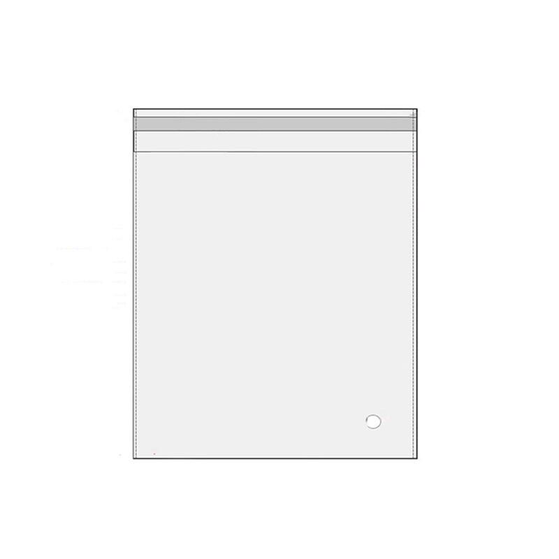 Self Seal Clear OPP Cellophane Bags Bulk Packaging