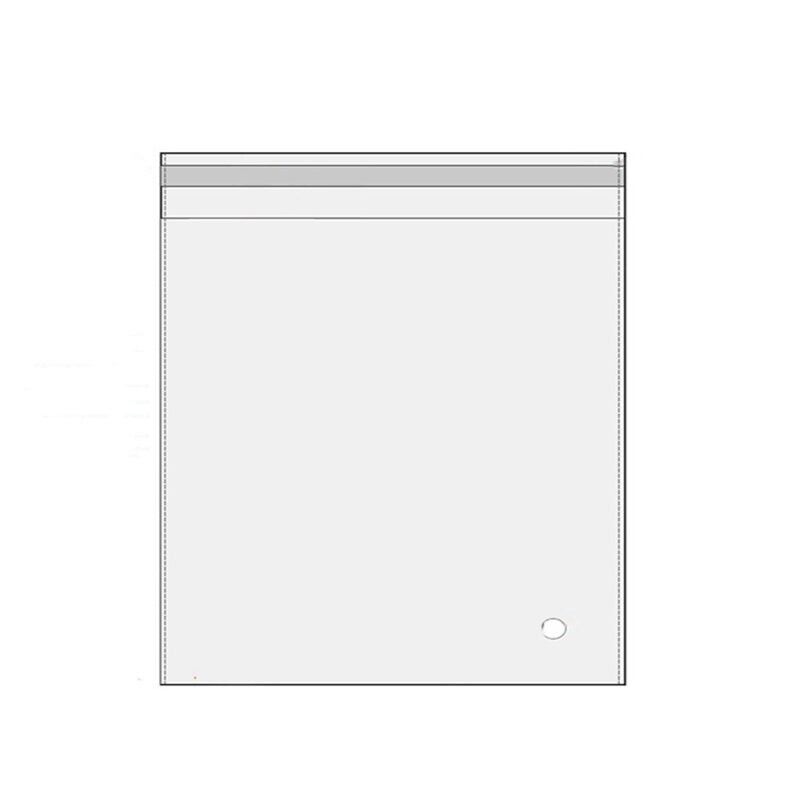 Self Seal Clear OPP Cellophane Bags Bulk Packaging