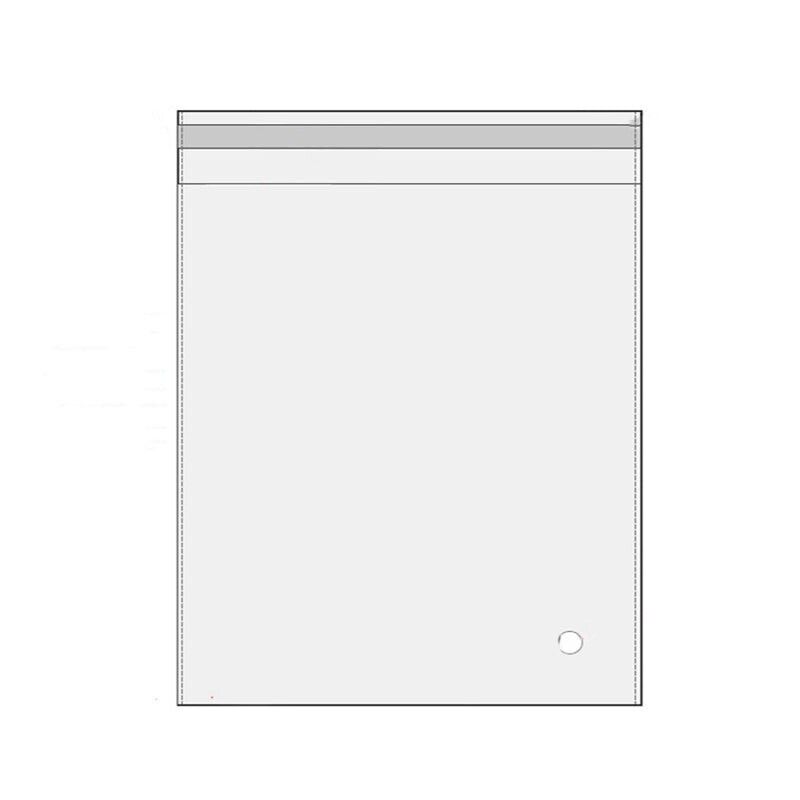 Self Seal Clear OPP Cellophane Bags Bulk Packaging