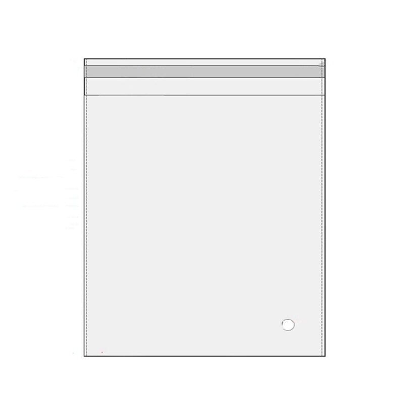 Self Seal Clear OPP Cellophane Bags Bulk Packaging
