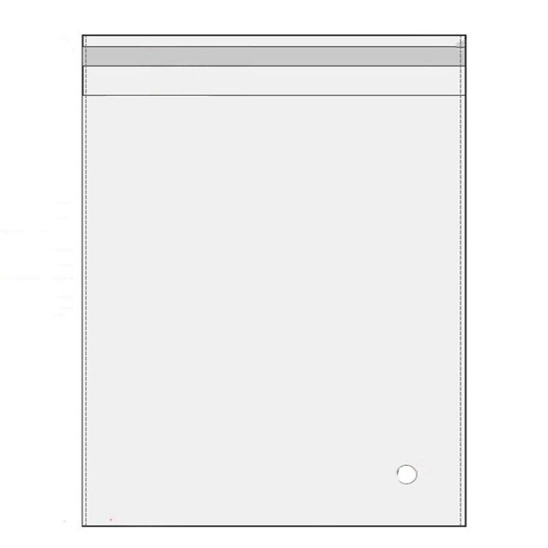 Self Seal Clear OPP Cellophane Bags Bulk Packaging