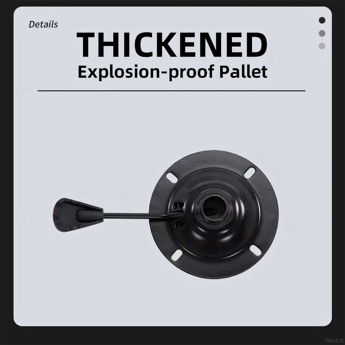 Ergonomic Office Chair Adjustable Mesh Desk Chair with Headrest