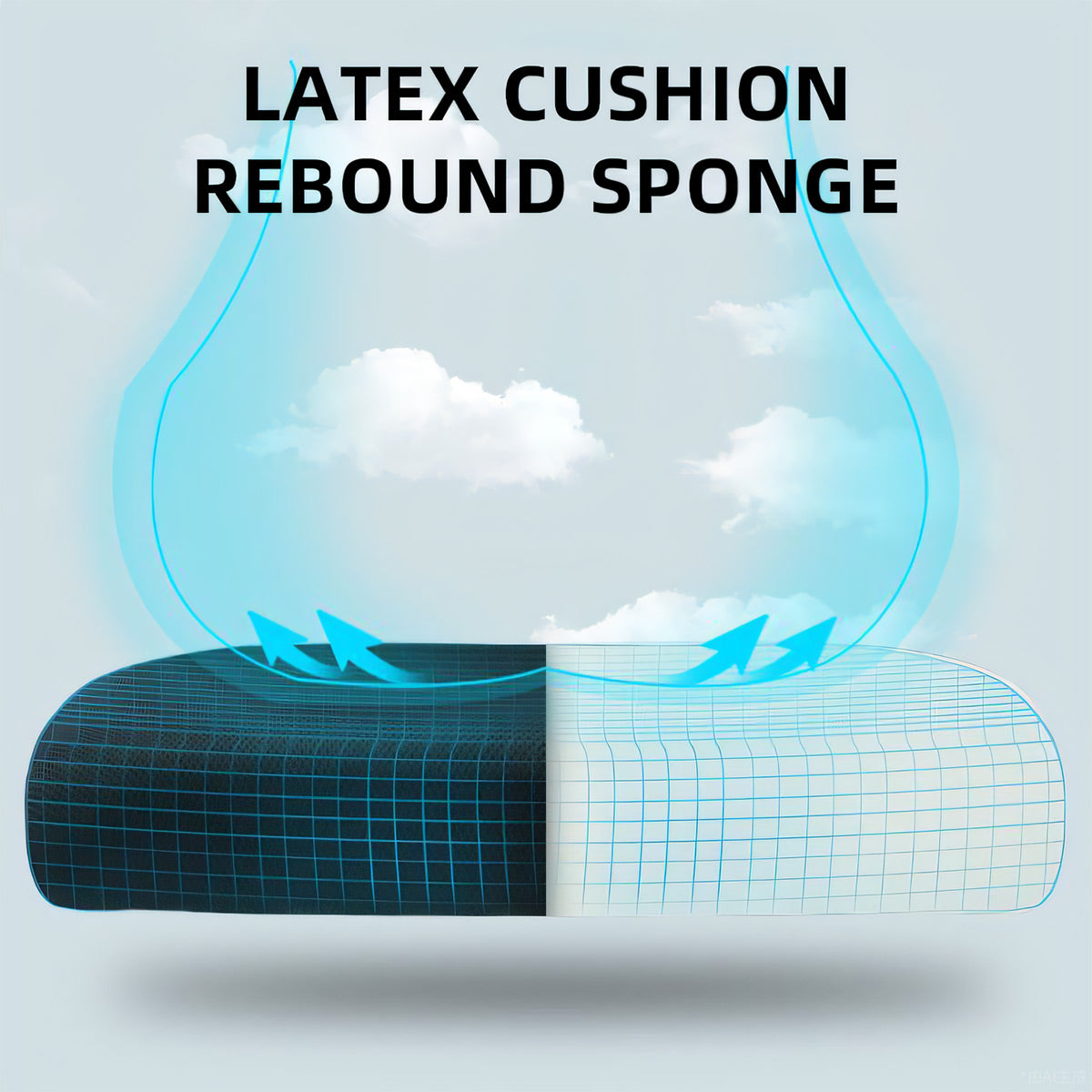 Ergonomic Office Chair Adjustable Mesh Desk Chair with Headrest