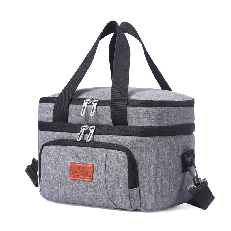 10L Portable Thermal Lunch Bag with Cooler