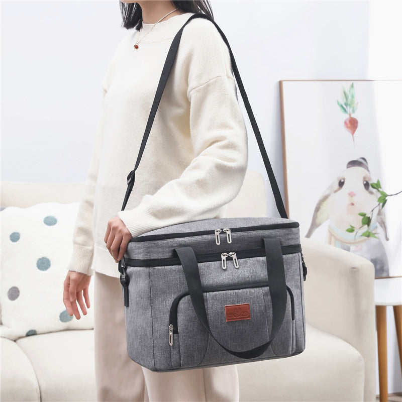 10L Portable Thermal Lunch Bag with Cooler