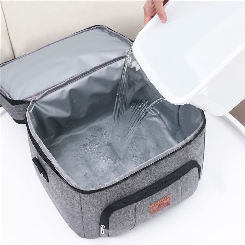 10L Portable Thermal Lunch Bag with Cooler