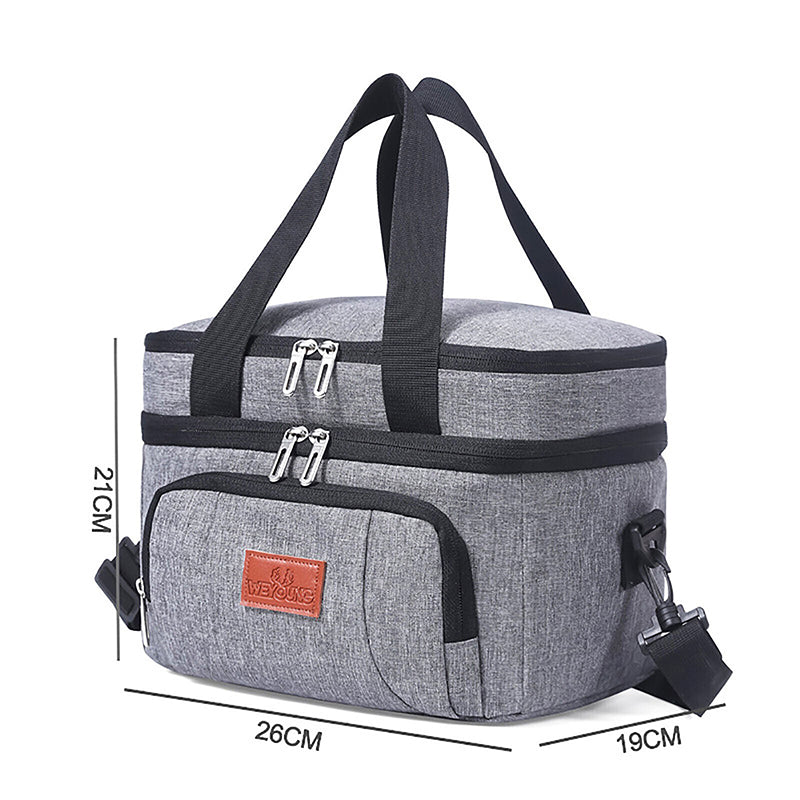 10L Portable Thermal Lunch Bag with Cooler