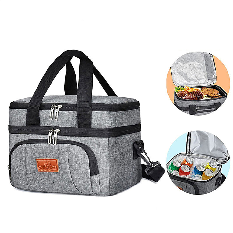 10L Portable Thermal Lunch Bag with Cooler