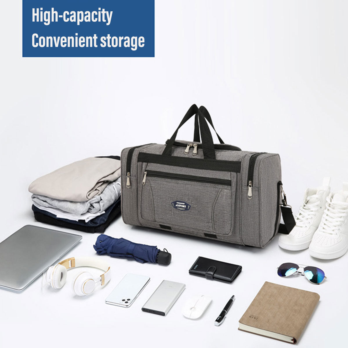 Waterproof Foldable Travel Luggage Bag