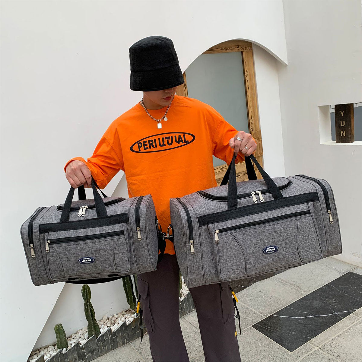 Waterproof Foldable Travel Luggage Bag