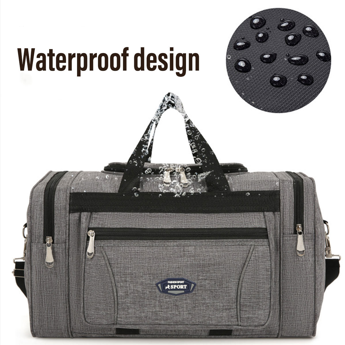 Waterproof Foldable Travel Luggage Bag