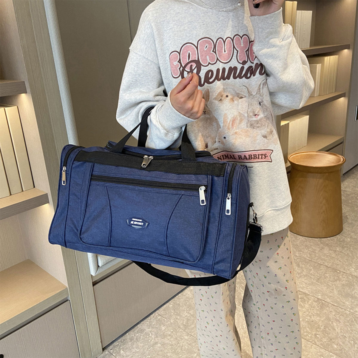 Waterproof Foldable Travel Luggage Bag