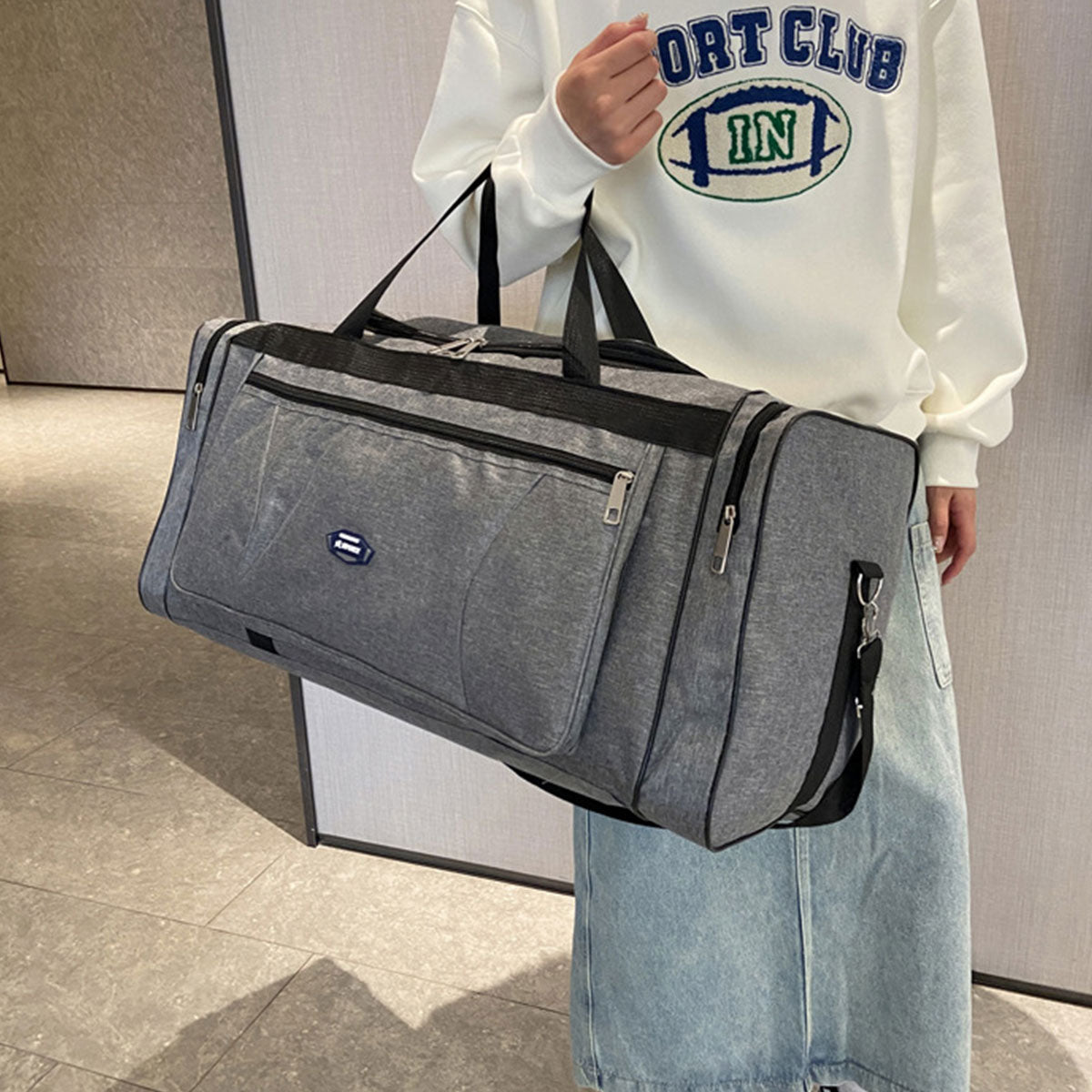 Waterproof Foldable Travel Luggage Bag