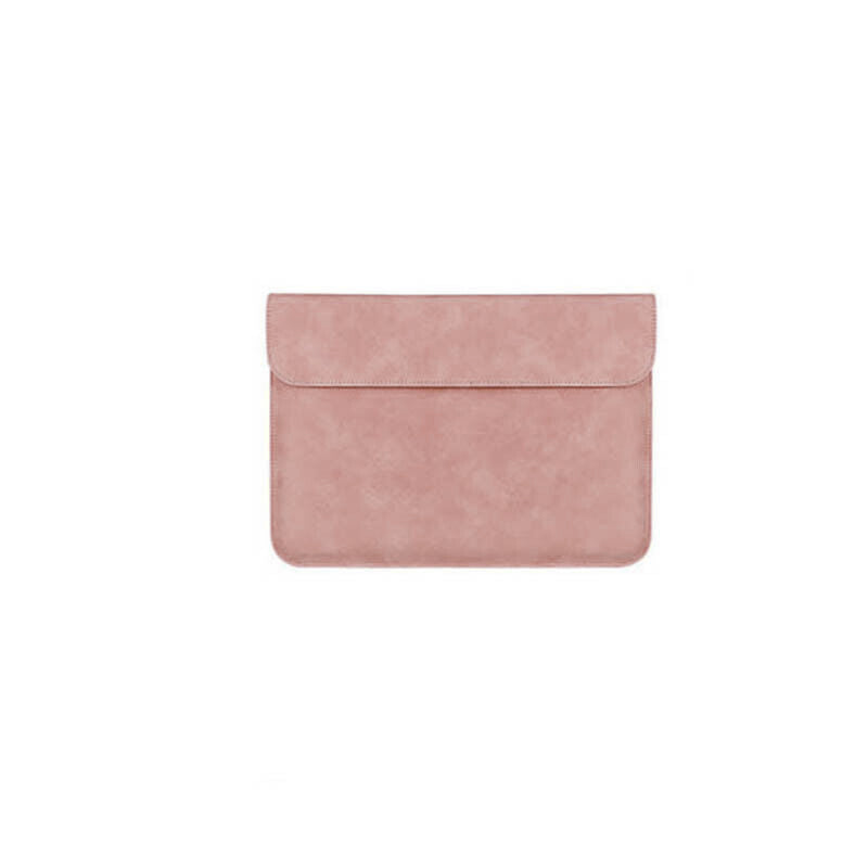PU Leather Laptop Sleeve with Magnetic Closure for 13"–15.4" Devices