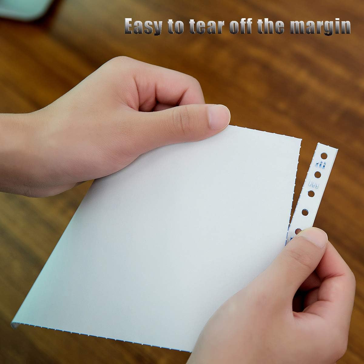 2 Reams A4 Dot Matrix Printer Paper 2000 Sheets