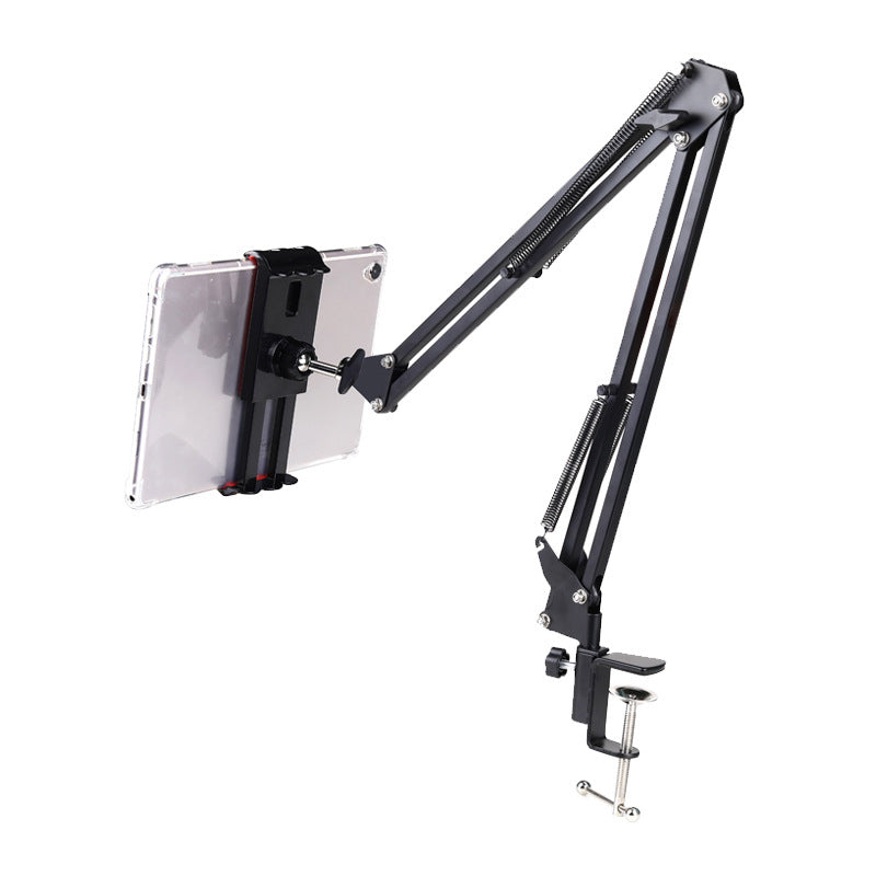 Long Arm Tablet Stand Phone Holder with 360° Rotation for Desk and Bed