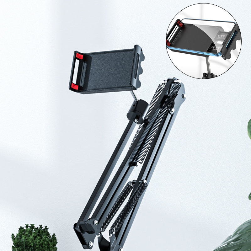 Long Arm Tablet Stand Phone Holder with 360° Rotation for Desk and Bed