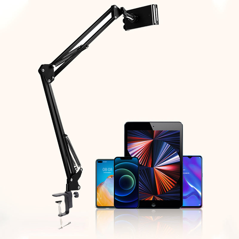 Long Arm Tablet Stand Phone Holder with 360° Rotation for Desk and Bed