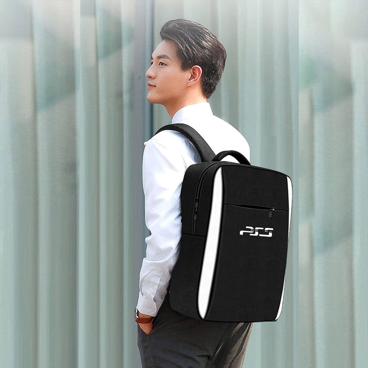 Travel Backpack Carrying Case for PS5 Console