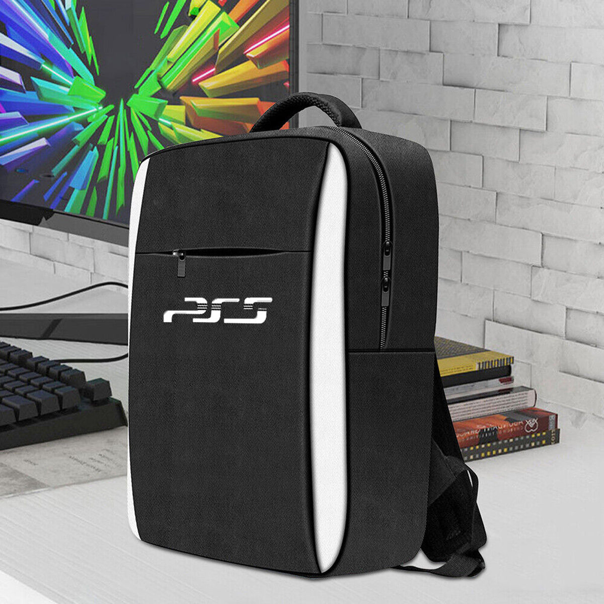 Travel Backpack Carrying Case for PS5 Console