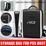 Travel Backpack Carrying Case for PS5 Console