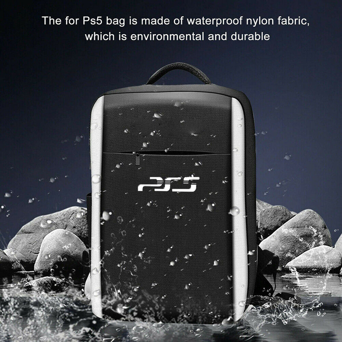 Travel Backpack Carrying Case for PS5 Console