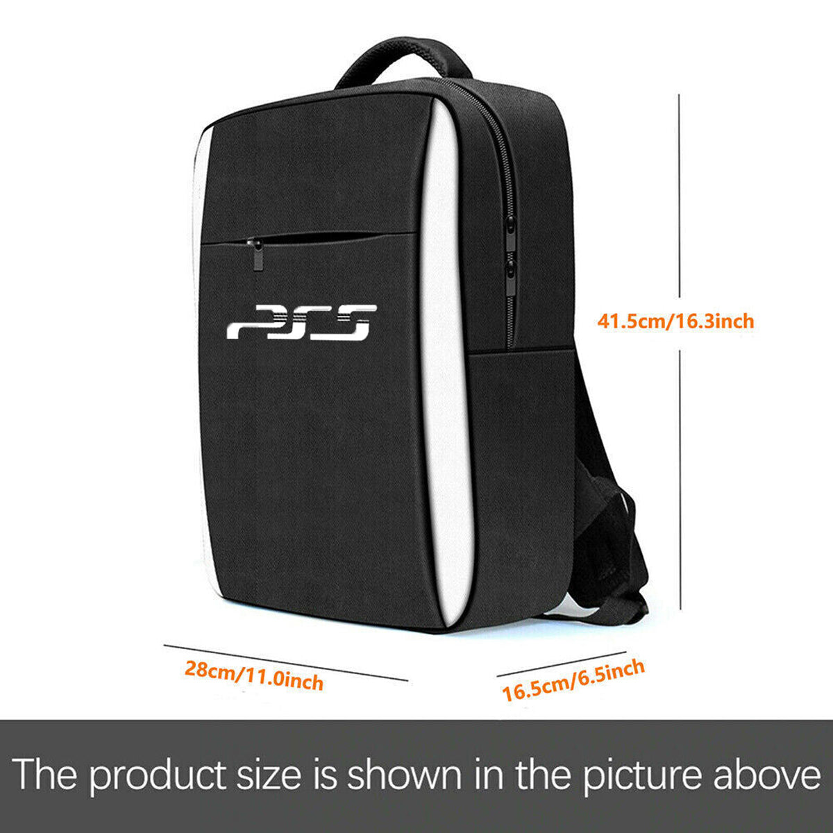 Travel Backpack Carrying Case for PS5 Console