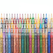 6/12/24/35/80 Pcs Acrylic Paint Pens Extra Fine Water-Based
