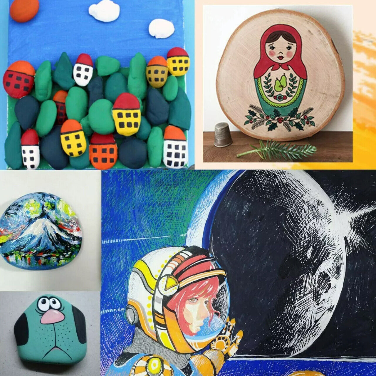 6/12/24/35/80 Pcs Acrylic Paint Pens Extra Fine Water-Based