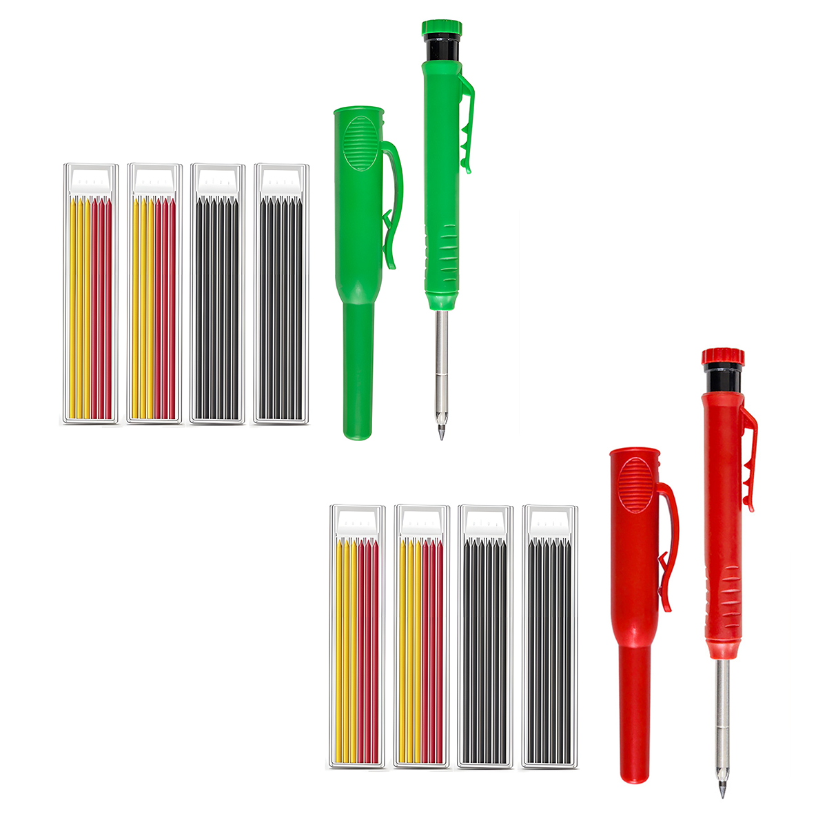 Mechanical Carpenter Pencil for Wood Metal Marking