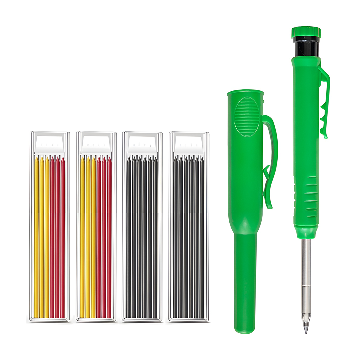 Mechanical Carpenter Pencil for Wood Metal Marking