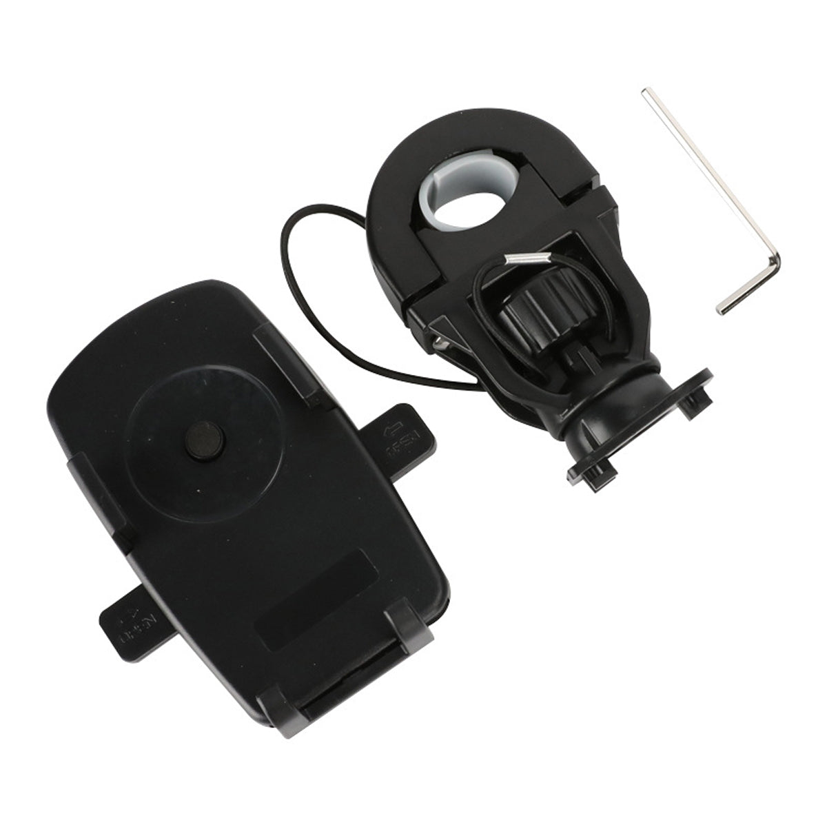 360 Degree Phone Holder Handlebar Mount Motorcycle