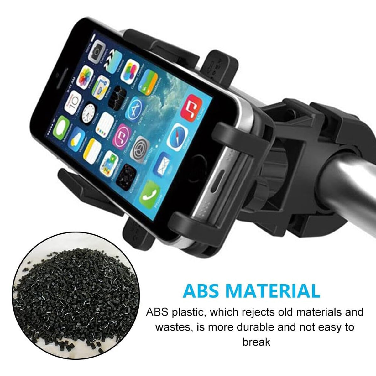 360 Degree Phone Holder Handlebar Mount Motorcycle