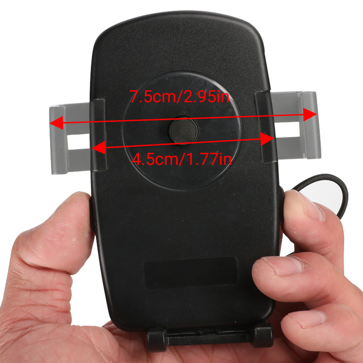360 Degree Phone Holder Handlebar Mount Motorcycle