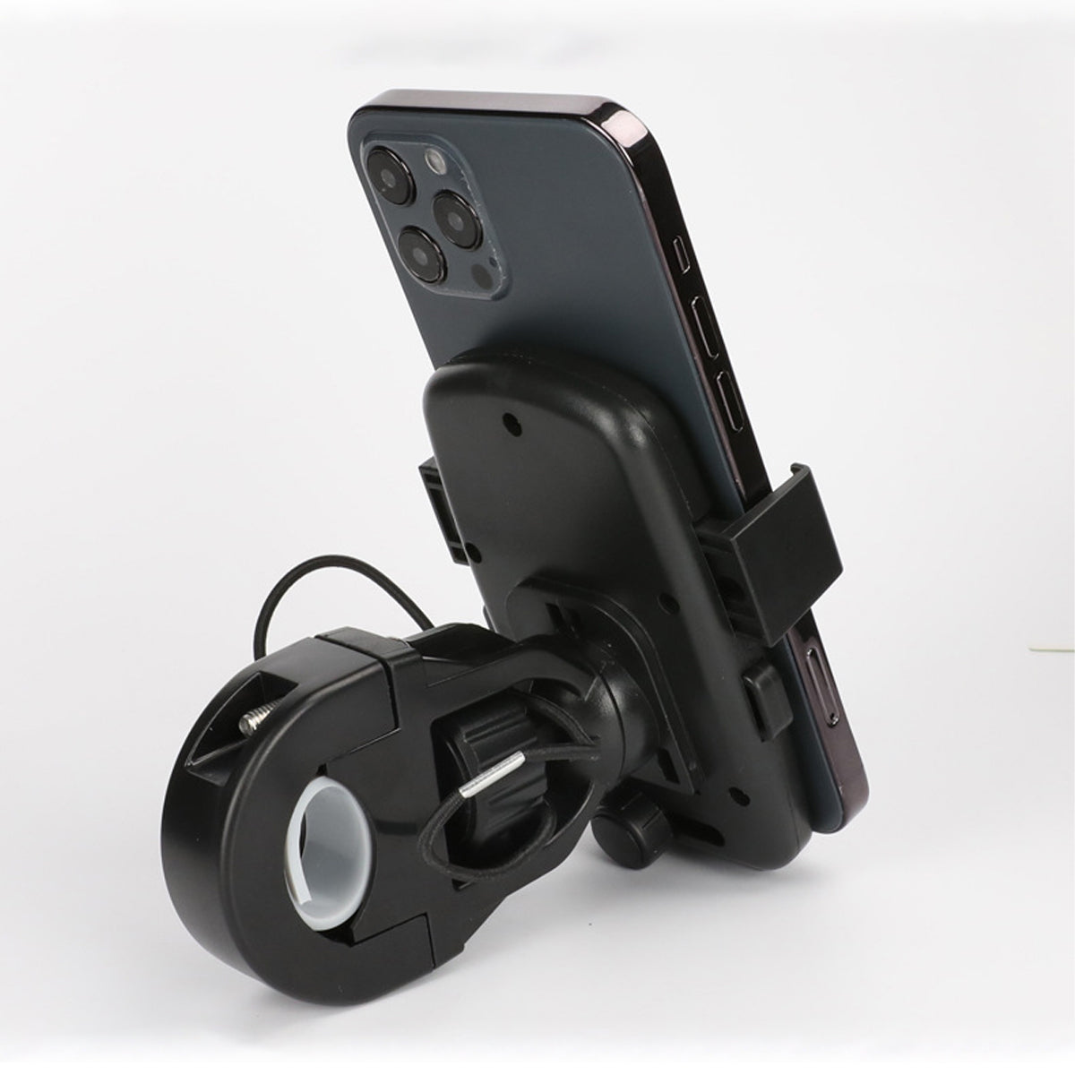 360 Degree Phone Holder Handlebar Mount Motorcycle