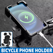 360 Degree Phone Holder with Handlebar Mount for Bike