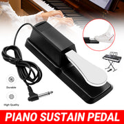 Universal Sustain Pedal for Digital Piano Keyboard