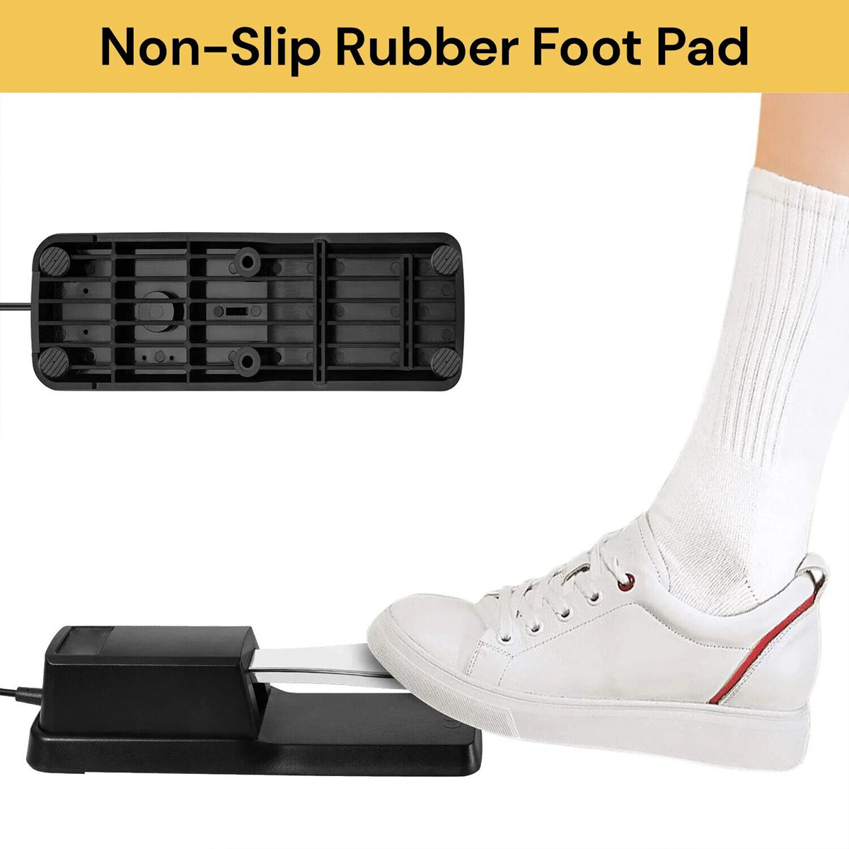 Universal Sustain Pedal for Digital Piano Keyboard