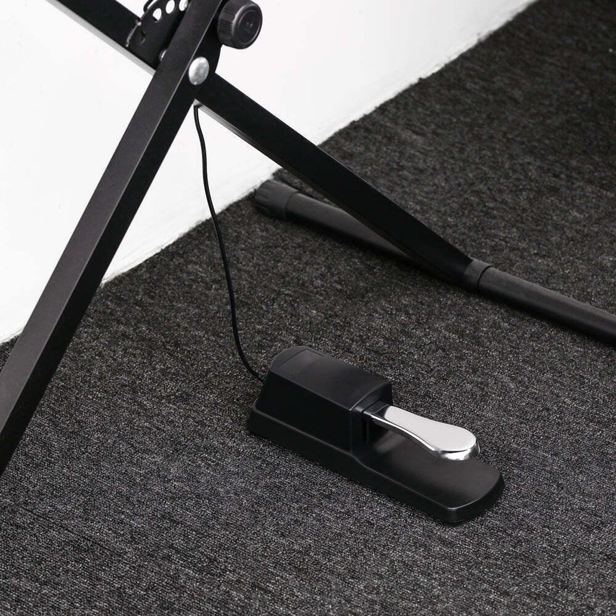 Universal Sustain Pedal for Digital Piano Keyboard