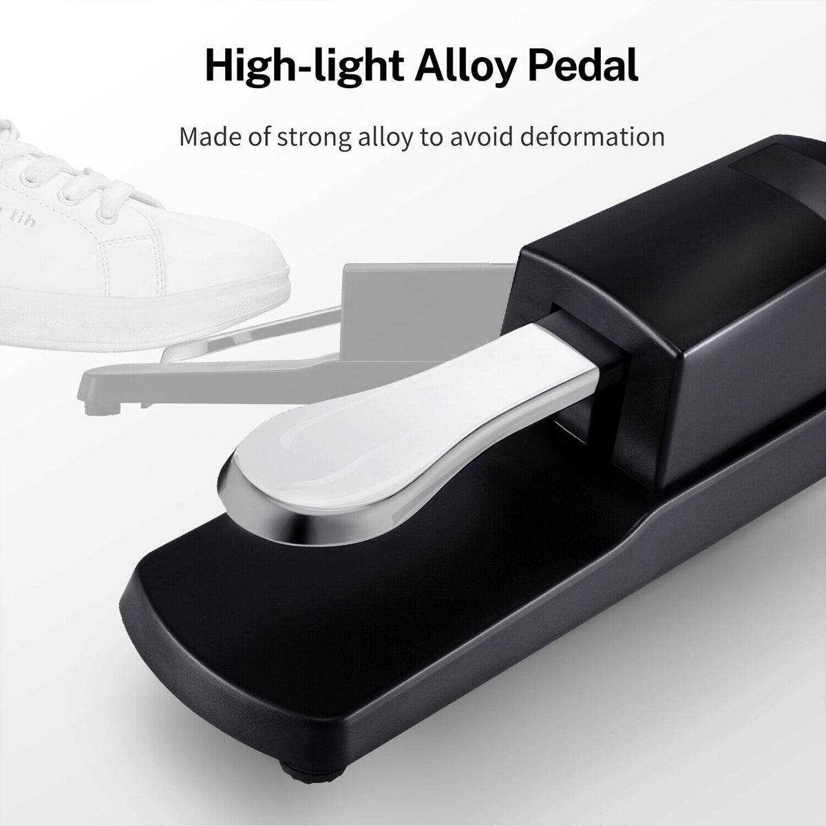 Universal Sustain Pedal for Digital Piano Keyboard