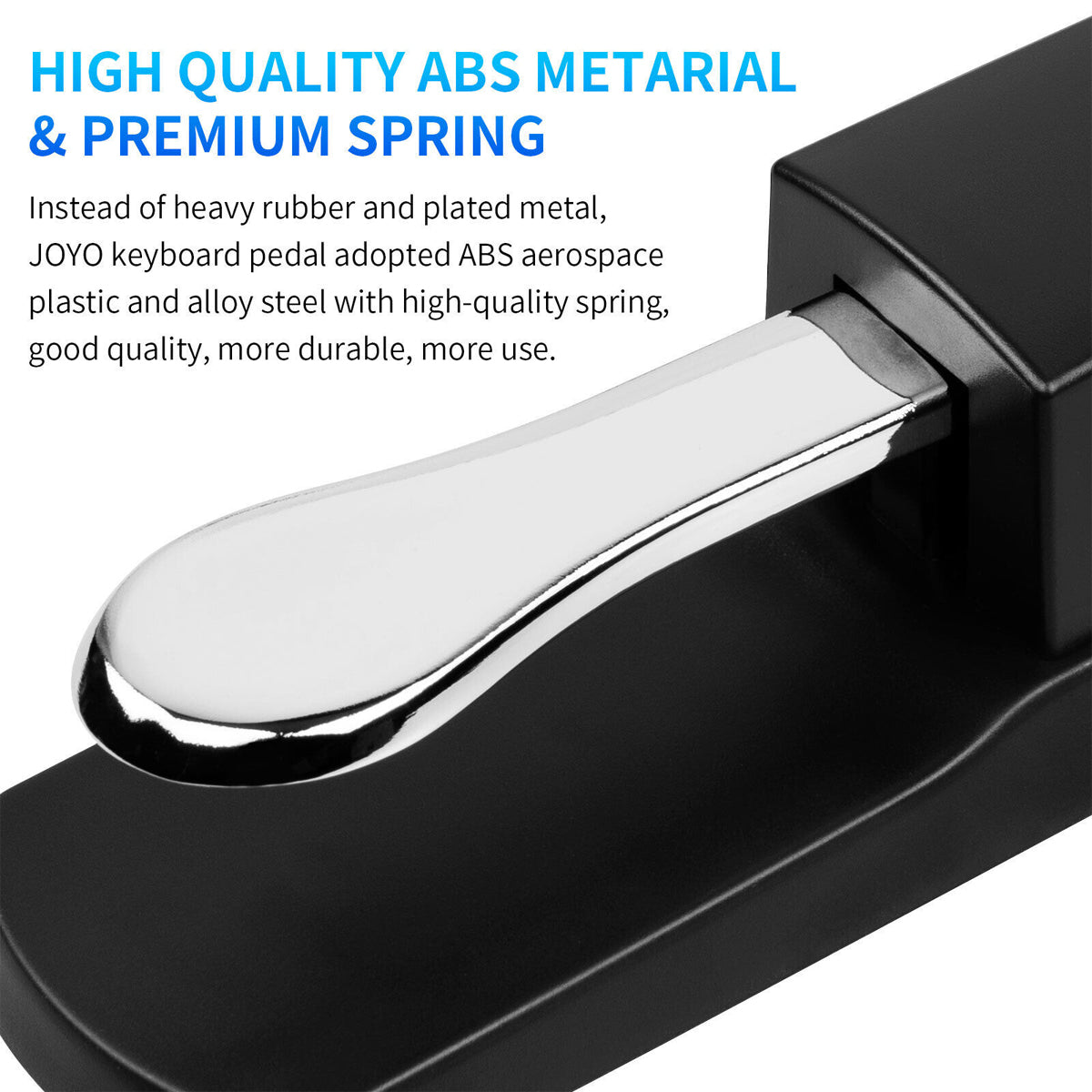 Universal Sustain Pedal for Digital Piano Keyboard